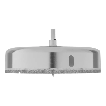 Сверло по керамической плитке и стеклу Сибртех 72735, 120 х 55 мм, шестигранный хвостовик, с центрующим сверлом купить в Нижневартовске