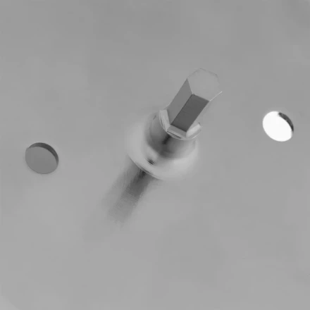 Сверло по керамической плитке и стеклу Сибртех 72735, 120 х 55 мм, шестигранный хвостовик, с центрующим сверлом купить в Нижневартовске