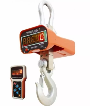 Весы крановые ВЭК-3000 лайт с дублированием показаний на пульт 1021288 купить в Нижневартовске