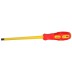 Отвертка STAYER &quot;PROFESSIONAL&quot; &quot;MAX-GRIP&quot; диэлектрическая, двухкомпонентная рукоятка, Cr-V, SL 8,0x175мм 25827-08-175 G купить в Нижневартовске