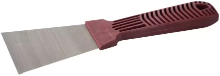 Шпатель ЗУБР "МАСТЕР" стальной c пластмассовой ручкой, 75мм 10051-075 купить в Нижневартовске