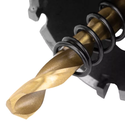 Коронка по металлу твердосплавная, 38 мм Denzel 724012 купить в Нижневартовске