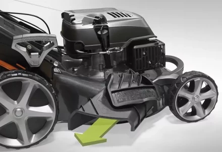 Газонокосилка бензиновая CARVER LMG-2651 DMS купить в Нижневартовске