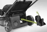Газонокосилка бензиновая CARVER LMG-2651 DMS купить в Нижневартовске