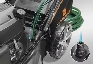 Газонокосилка бензиновая CARVER LMG-2651 DMS купить в Нижневартовске