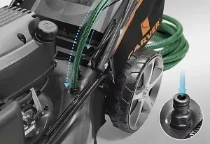 Газонокосилка бензиновая CARVER LMG-2651 DMS купить в Нижневартовске