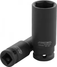 Головка ударная шестигранная 1/2" М21 удлиненная S03АD4121 Jonnesway 47198