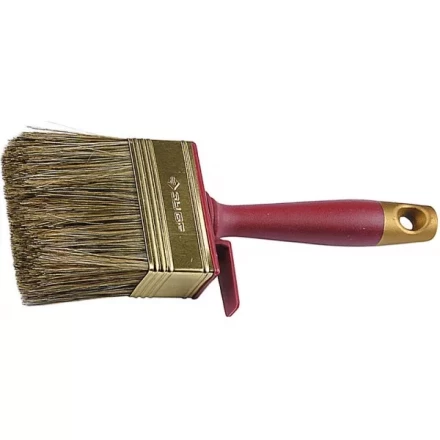 Кисть-макловица ЗУБР "КМ-25", натуральная щетина, 30х70 мм 4-01825-07 купить в Нижневартовске