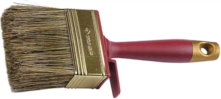 Кисть-макловица ЗУБР "КМ-25", натуральная щетина, 30х70 мм 4-01825-07 купить в Нижневартовске