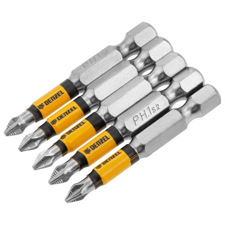 Бита PH1x50, 5 шт. Denzel 7711315 купить в Нижневартовске