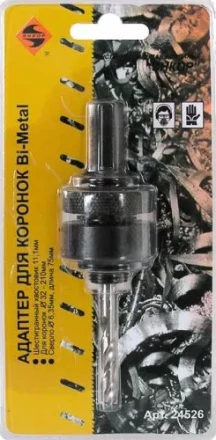 Адаптер для коронок S7/16 D32-210мм Энкор 24526 купить в Нижневартовске