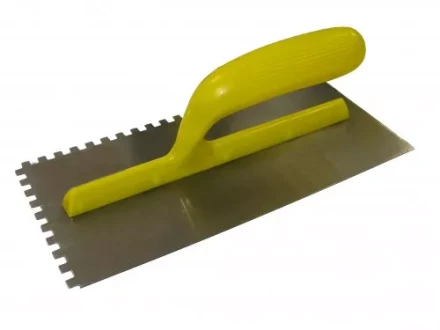 Гладилка 130х280 мм зуб 6х6 мм Энкор 9906 купить в Нижневартовске