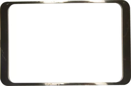 Вставка СВЕТОЗАР "ГАММА" декоративная двойная, цвет золотой SV-54172-G купить в Нижневартовске