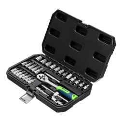 Набор инструментов Сибртех 13392, 1/4&quot;, пластиковый кейс, 29 предметов