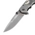 Нож складной Denzel 79209, многоцелевой, системы Liner-Lock, с накладкой G10 на эргономичной рукоятке купить в Нижневартовске