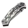 Нож складной Denzel 79209, многоцелевой, системы Liner-Lock, с накладкой G10 на эргономичной рукоятке купить в Нижневартовске