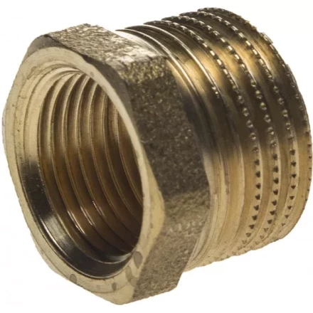 Футорка GENERAL FITTINGS латунь, 1/2" х 3/8" 51082-1/2-3/8 купить в Нижневартовске