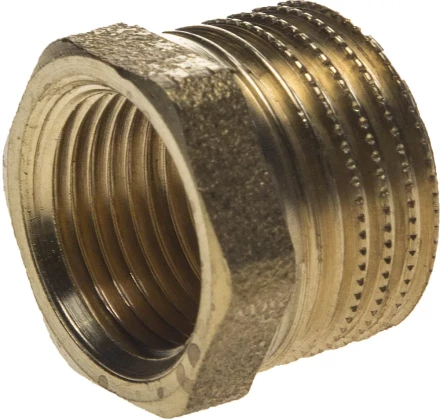 Футорка GENERAL FITTINGS латунь, 1/2" х 3/8" 51082-1/2-3/8 купить в Нижневартовске