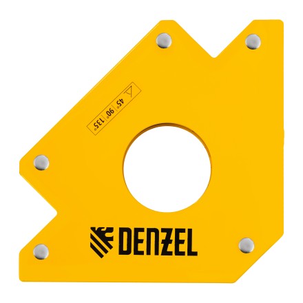 Фиксатор магнитный для сварочных работ усилие 75 LB Denzel 97560 купить в Нижневартовске