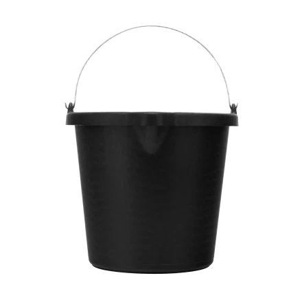 Ведро строительное пластмассовое, 16 л, высокопрочное с носиком Сибртех 81479 купить в Нижневартовске