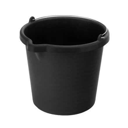 Ведро строительное пластмассовое, 16 л, высокопрочное с носиком Сибртех 81479 купить в Нижневартовске