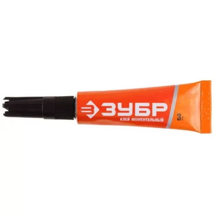 Клей ЗУБР моментальный, на мультикарте, 3 г 41903 купить в Нижневартовске