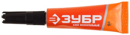 Клей ЗУБР моментальный, на мультикарте, 3 г 41903 купить в Нижневартовске