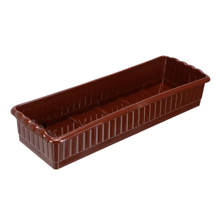 Набор для рассады Palisad 643450, поддон 470х166х82 мм, 12 горшочков по 250 мл. с выдвижным дном купить в Нижневартовске