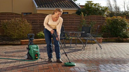 Минимойка-мойка высокого давления Bosch AQT 35-12 PLUS купить в Нижневартовске