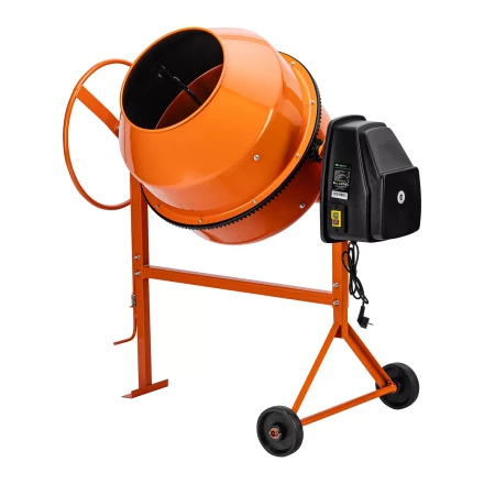 Бетоносмеситель Сибртех БСН-200П 95519, мощность 800 Вт, полиамидный венец купить в Нижневартовске