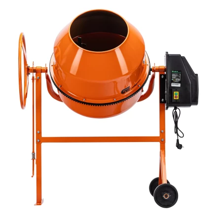 Бетоносмеситель Сибртех БСН-200П 95519, мощность 800 Вт, полиамидный венец купить в Нижневартовске