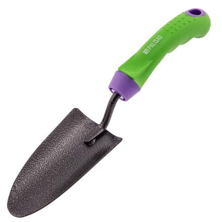 Совок посадочный узкий Palisad 626478, защитное покрытие, обрезиненная эргономичная рукоятка купить в Нижневартовске