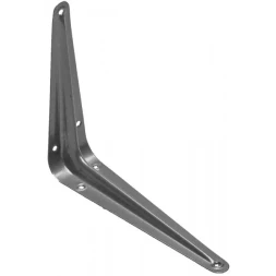 Уголок-кронштейн STAYER &quot;MASTER&quot;, 150х125мм, серый 37402-2