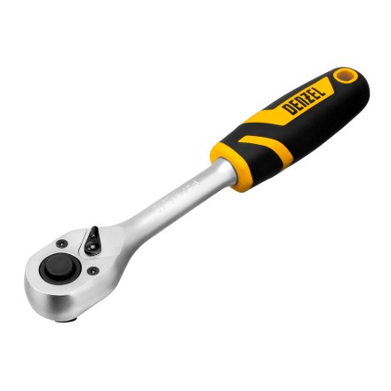 Набор инструментов Denzel 15813, 1/2&quot;, 1/4&quot;, CrV, S2, пластиковый кейс, 94 предмета купить в Нижневартовске