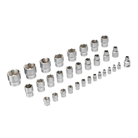 Набор инструментов Denzel 15813, 1/2&quot;, 1/4&quot;, CrV, S2, пластиковый кейс, 94 предмета купить в Нижневартовске