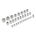 Набор инструментов Denzel 15813, 1/2&quot;, 1/4&quot;, CrV, S2, пластиковый кейс, 94 предмета купить в Нижневартовске