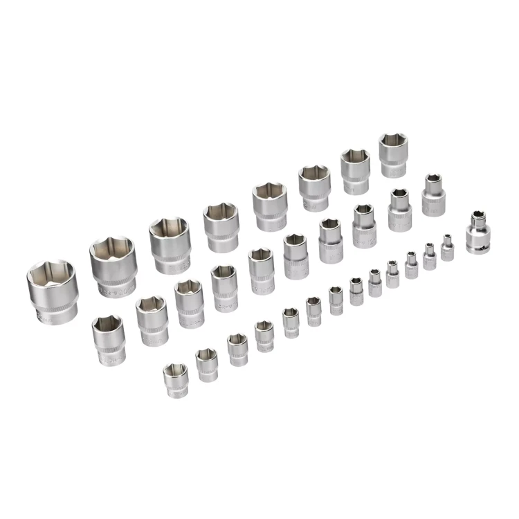 Набор инструментов Denzel 15813, 1/2", 1/4", CrV, S2, пластиковый кейс, 94 предмета купить в Нижневартовске
