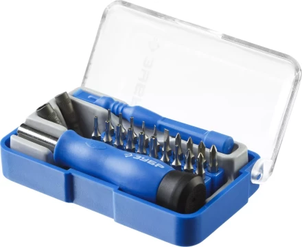 Набор ЗУБР "ПРОФЕССИОНАЛ": Отвертки  для точных работ, 24предм 25648-H24 купить в Нижневартовске