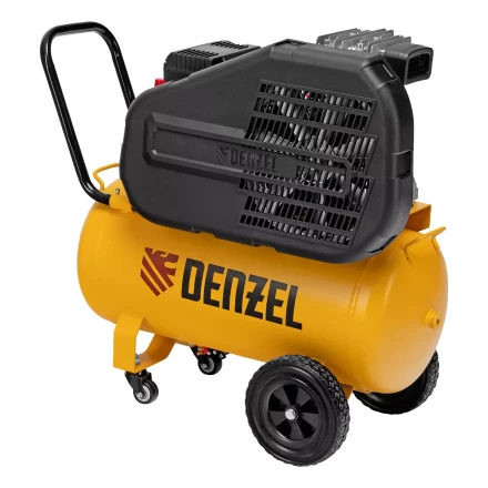 Компрессор воздушный рем. привод Denzel BCI 2100/50, 2,1 кВт, 50 литров, 400 л/мин купить в Нижневартовске