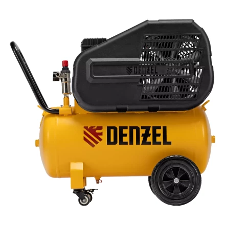 Компрессор воздушный рем. привод Denzel BCI 2100/50, 2,1 кВт, 50 литров, 400 л/мин купить в Нижневартовске