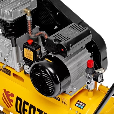 Компрессор воздушный рем. привод Denzel BCI 2100/50, 2,1 кВт, 50 литров, 400 л/мин купить в Нижневартовске