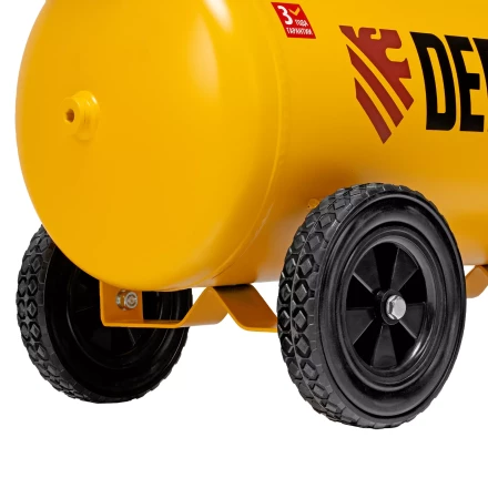 Компрессор воздушный рем. привод Denzel BCI 2100/50, 2,1 кВт, 50 литров, 400 л/мин купить в Нижневартовске