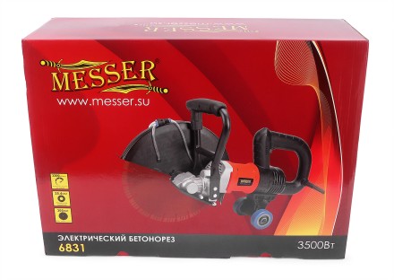 Электрический бетонорез MESSER 6831  3500Вт  305мм купить в Нижневартовске