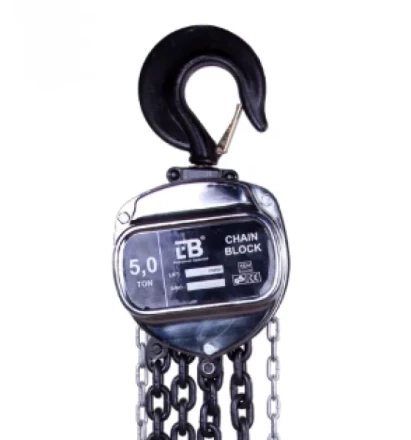 Таль ручная цепная HSZ-J LB г-п 5 тонн H=6 метра купить в Нижневартовске