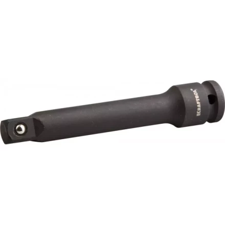 Удлинитель KRAFTOOL "INDUSTRIE QUALITAT", для ударных торцовых головок (1/2"), Cr-Mo, фосфатированный, 125 мм 27965-125_z01 купить в Нижневартовске