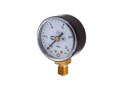 Манометр ТМ-210Р  25МРа  M12x1,5 2,5 ГАЗ Сварог