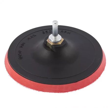 Насадка для дрели и УШМ с липучкой 150 мм MATRIX артикул 76221 купить в Нижневартовске