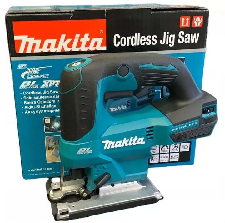 Аккумуляторный лобзик Makita DJV184Z (бесщеточный, без АКБ и ЗУ) купить в Нижневартовске