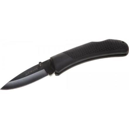 Нож STAYER складной с обрезиненной ручкой, большой 47600-2_z01 купить в Нижневартовске