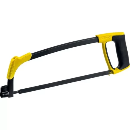 Ножовка по металлу STAYER MS350-BLACK-Max, металлическая обрезиненная рукоятка, натяжение 70 кг, 300 мм 15775 купить в Нижневартовске